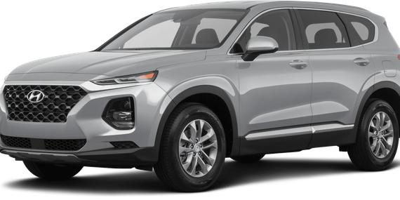 HYUNDAI SANTA FE 2019 5NMS23ADXKH092596 image